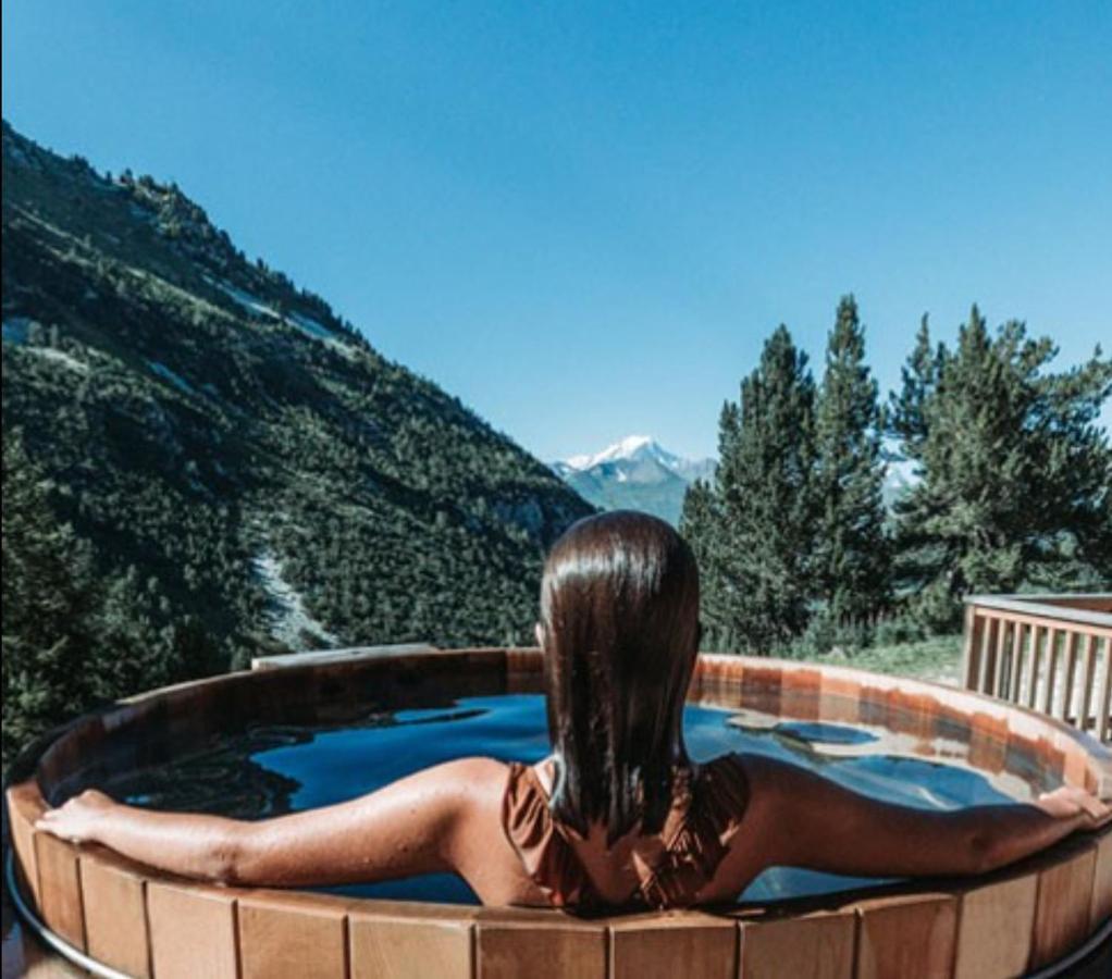 Arc 1950 Residence 5* Sources De Marie 4/6 Pers Les Arcs  Bagian luar foto